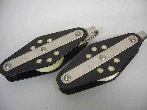 Blok, Katrol, enkelschijfs + hondsvot, 14 - 16 mm, Watersport en Boten, Accessoires en Onderhoud, Nieuw, Lijn of Blok, Ophalen of Verzenden