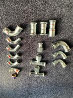 Partij Bonfix Leiding Koppelingen, Overige typen, Nieuw, Rvs, 20 tot 40 mm