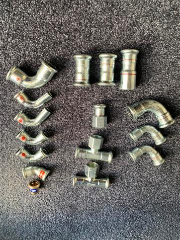 Partij Bonfix Leiding Koppelingen beschikbaar voor biedingen