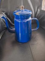 Emaille thee-/koffie pot, Antiek en Kunst, Antiek | Emaille, Ophalen of Verzenden