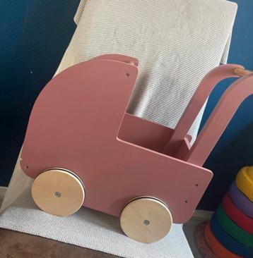 Little Dutch Poppenwagen - Gebruikt beschikbaar voor biedingen