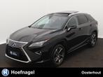Lexus RX 450h 4WD President Line Automaat | Afneembare Trekh, Auto's, Lexus, Automaat, 2000 kg, Zwart, Bedrijf