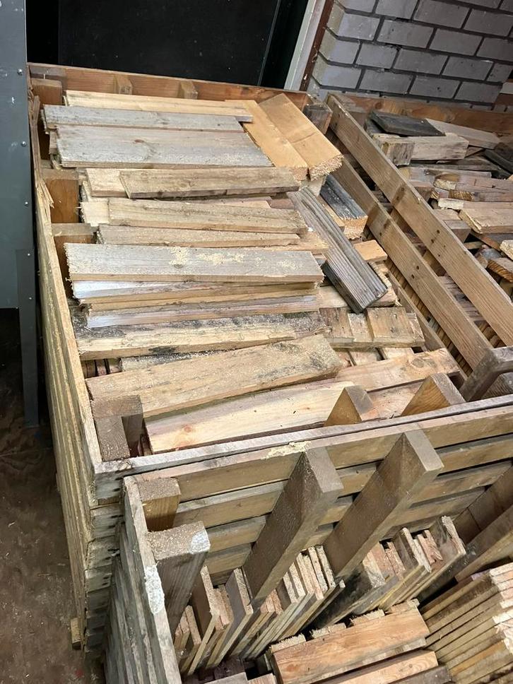 Brandhout.  Vuren, Tuin en Terras, Haardhout, Blokken, Overige houtsoorten, 6 m³ of meer, Ophalen