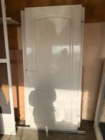 Opdekdeur vol hout, Doe-het-zelf en Verbouw, Deuren en Horren, Ophalen of Verzenden