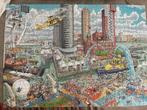 Ravensburg puzzel - 1000 stukjes - Rotterdam - compleet!, Ophalen of Verzenden, 500 t/m 1500 stukjes, Zo goed als nieuw, Legpuzzel