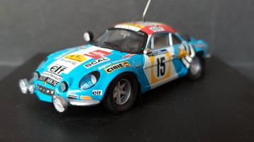 Renault Alpine A110 1800 S Safari Rally 1:43 Trofeu Pol  beschikbaar voor biedingen