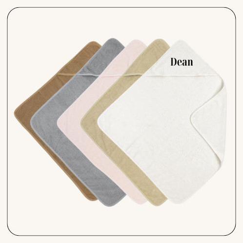 Gepensioneerde baby badcape / met naam, Kinderen en Baby's, Badjes en Verzorging, Zo goed als nieuw, Overige typen, Overige merken
