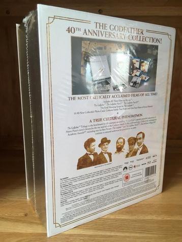 Verzegeld! The Godfather 40th Anniversary + Shooting Script  beschikbaar voor biedingen