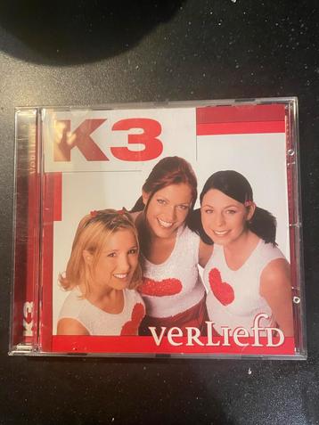 K3 - Verliefd CD beschikbaar voor biedingen