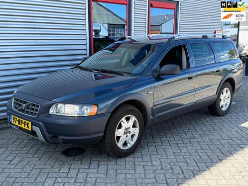 Volvo XC70 2.4 D5 Momentum 7 Persoon AWD, Auto's, Volvo, Bedrijf, Te koop, XC70, 4x4, ABS, Airbags, Airconditioning, Alarm, Boordcomputer
