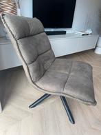 Fauteuil Leen Bakker Clayton Groen - Nette Staat!, Ophalen, Overige kleuren, Zo goed als nieuw, Industrieel