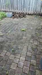 Ruim 50-55 m2 aan tegels. Worden uit tuin gehaald ., Tuin en Terras, Tegels en Klinkers, Ophalen, Klinkers, Zo goed als nieuw