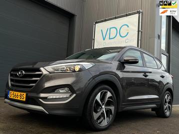 Hyundai Tucson 1.6 T-GDi Comfort 4WD | 177 PK | Leder | Stoe beschikbaar voor biedingen