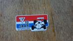 Sticker KONI, 10 years world Champion Formula 1 klein, Verzamelen, Ophalen of Verzenden, Zo goed als nieuw, Overige typen