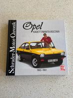 Nieuw boek - Opel Kadett/Manta/Ascona, Nieuw, Ophalen of Verzenden, Opel