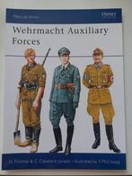 Osprey wehrmacht auxiliary forces ww2 german, Boeken, Ophalen of Verzenden, Tweede Wereldoorlog, Zo goed als nieuw, Landmacht