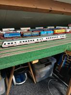 2 delige piko ho treinstel witrood, Hobby en Vrije tijd, Modeltreinen | H0, Treinset, Gelijkstroom, Zo goed als nieuw, Piko