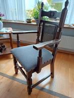 Prachtige eiken stoel, Huis en Inrichting, Stoelen, Ophalen, Zo goed als nieuw, Bruin, Eén