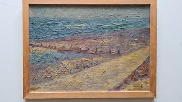 schilderij hugo Brouwer beschikbaar voor biedingen