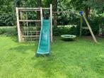 Speeltoestel met glijbaan, Kinderen en Baby's, Speelgoed | Buiten | Speeltoestellen, Ophalen, Gebruikt, Glijbaan, Aanbouwonderdeel