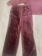 Fluweel broek Sissy-Boy maat 36, Kleding | Dames, Broeken en Pantalons, Bruin, Ophalen of Verzenden, Zo goed als nieuw, Maat 36 (S)