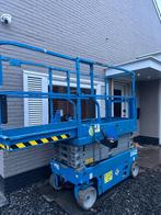 Hoogwerker  genie 1932 schaar, Ophalen