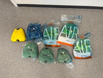 8x Luchtfilter + standaard korf Yamaha YZF en Fantic XXF beschikbaar voor biedingen