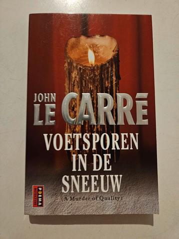 J. Le Carre - Voetsporen in de sneeuw (pocket) beschikbaar voor biedingen