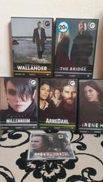 DVD Collectie - Scandinavische Crime Series, setprijs, Cd's en Dvd's, Dvd's | Tv en Series, Ophalen of Verzenden, Zo goed als nieuw
