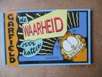 adv5587 garfield waarheid over katten, Eén stripboek, Ophalen, Gelezen