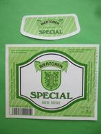 bieretiket Belgie 12-10 (C19) biertoren, Verzenden, Gebruikt, Overige typen, Overige merken