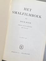 Het smalfilmboek door Dick Boer 1958, Ophalen of Verzenden, Zo goed als nieuw, Overige onderwerpen