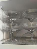 7 Serax champagne Coupe Glazen, Verzamelen, Ophalen of Verzenden, Zo goed als nieuw, Overige typen