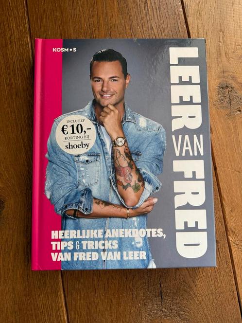 Leer van Fred - Biografie, Boeken, Biografieën, Zo goed als nieuw, Film, Tv en Media, Ophalen of Verzenden