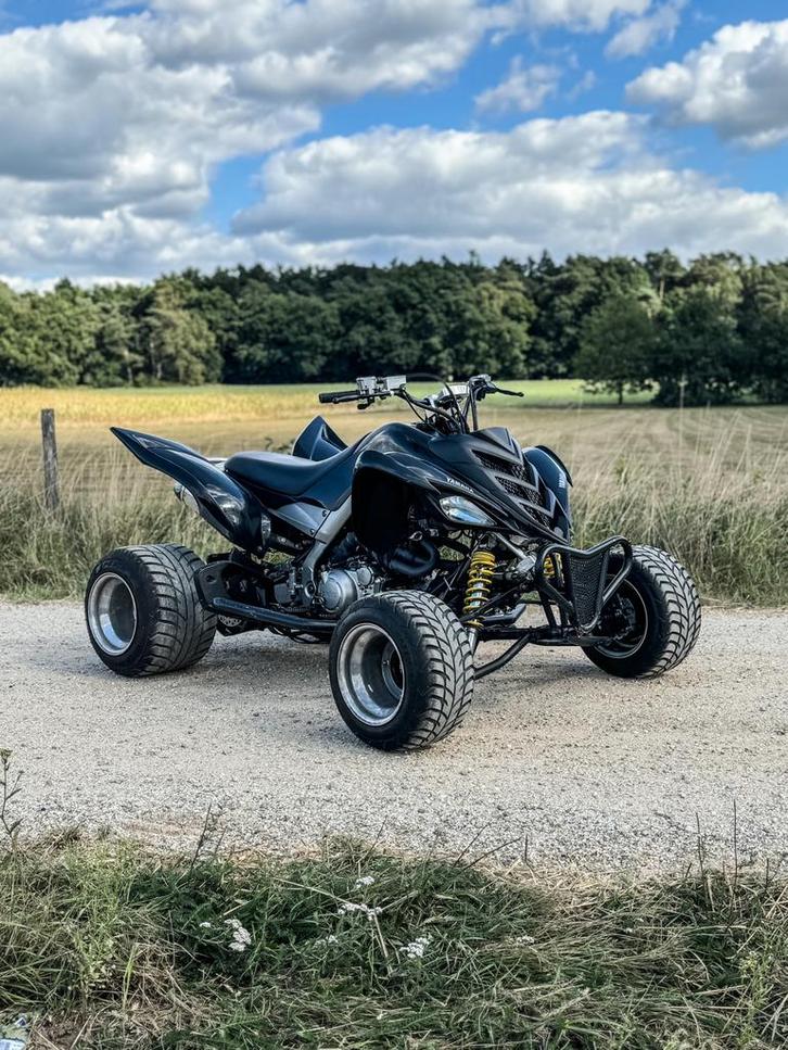 Yamaha Raptor 700R op kenteken! “Verlaagd, verbreed”, Motoren, Quads en Trikes, meer dan 35 kW, 1 cilinder, Ophalen