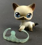 Littlest Pet Shop #5 SIAMESE CAT 2004 HASBRO LPS, Verzenden, Gebruikt