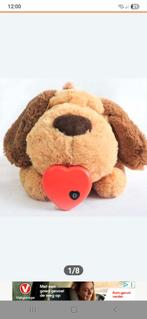 Honden knuffel met hartslag, Ophalen of Verzenden, Knuffels