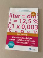 Oefenopgaven RWT Landelijke reken- en wiskundetoets, Boeken, Ophalen of Verzenden, Beta, Gelezen, HBO