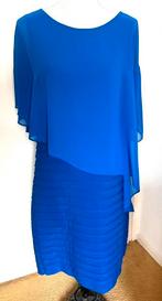 Frank Lyman kobaltblauwe jurk maat 42[v], Kleding | Dames, Jurken, Blauw, Maat 42/44 (L), Ophalen of Verzenden, Zo goed als nieuw