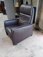 Relaxfauteuil, Huis en Inrichting, Fauteuils, Ophalen of Verzenden, Zo goed als nieuw, Leer