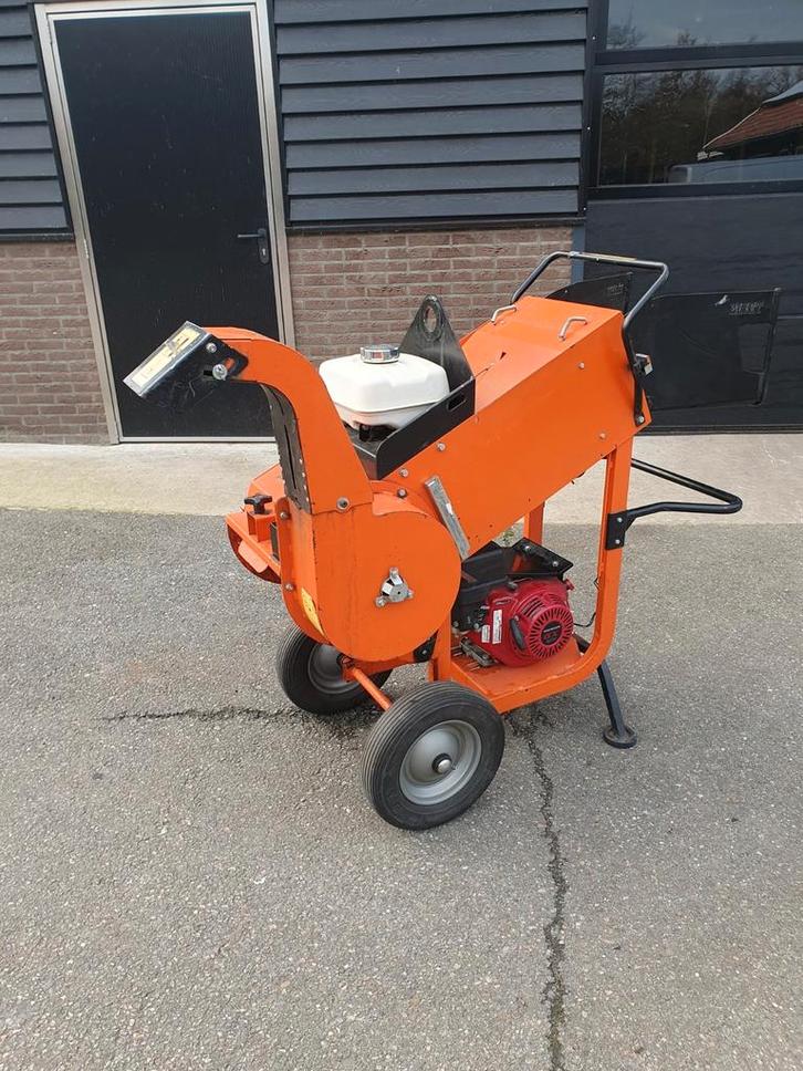 Versnipperaar Eliet major 4s, Tuin en Terras, Hakselaars, Gebruikt, Ophalen