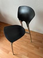 Design stoeltje, Huis en Inrichting, Stoelen, Ophalen, Gebruikt, Zwart, Eén