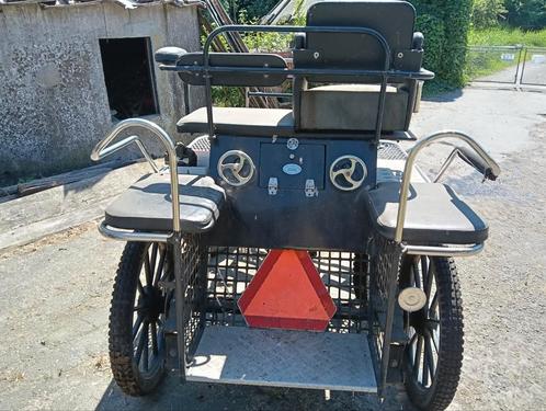 Drie marathon wagens, Dieren en Toebehoren, Rijtuigen en Koetsen, Gebruikt, Overige typen, Paard of Pony