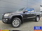 Volkswagen Amarok 3.0 TDI 4Motion Cab 204pk 3500kg trek, Auto's, Automaat, Gebruikt, Euro 6, Zwart