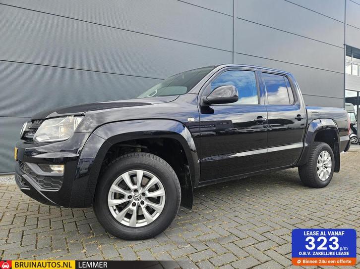 Volkswagen Amarok 3.0 TDI 4Motion Cab 204pk 3500kg trek, Auto's, Volkswagen, Bedrijf, Te koop, Amarok, ABS, Airbags, Airconditioning