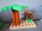 duplo palmboom met aap, Ophalen of Verzenden, Zo goed als nieuw, Duplo
