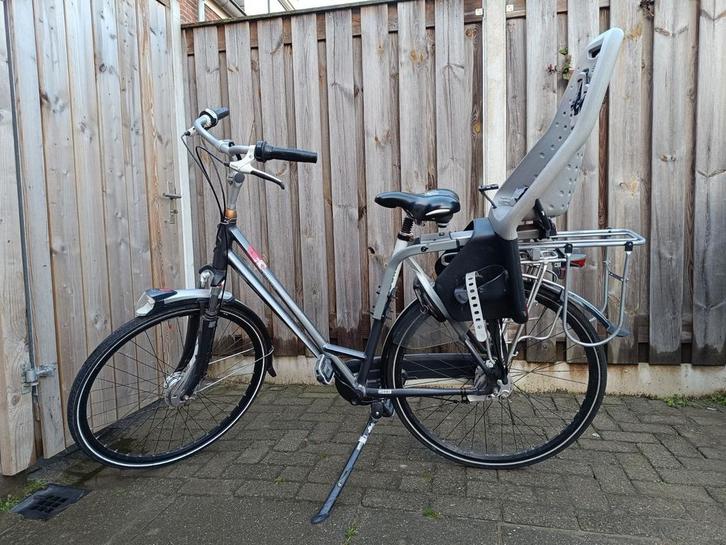 Prachtige damesfiets Gazelle Eclipse, Fietsen en Brommers, Fietsen | Dames | Damesfietsen, Gebruikt, Gazelle, Ophalen