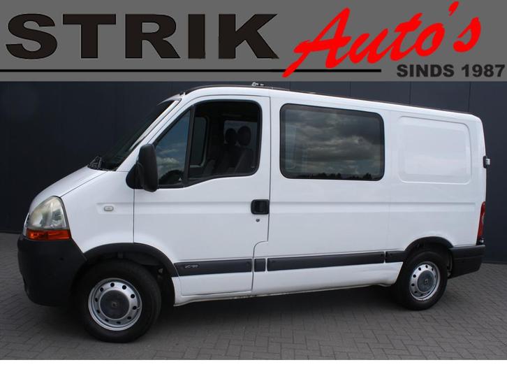 Renault Master T33 2.5 dCi L1H1 AUTOMAAT - AIRCO - NAVIGATIE, Auto's, Bestelauto's, Bedrijf, Te koop, ABS, Airconditioning, Alarm