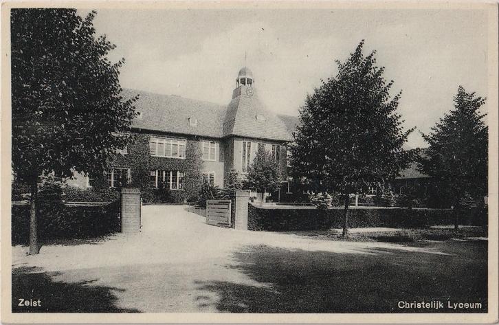 Zeist - 379 - twa : Christelijk Lyceum - Lindenlaan, Verzamelen, Ansichtkaarten | Nederland, Utrecht, Voor 1920, Verzenden