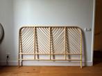 Rotan hoofdbord La Redoute 168x112, Ophalen, Beige, Tweepersoons, Zo goed als nieuw